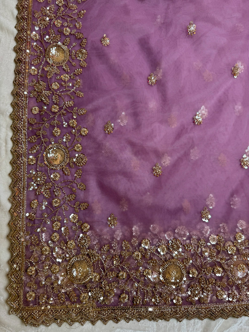 Bridesmaid saree