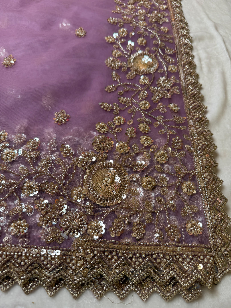 Bridesmaid saree