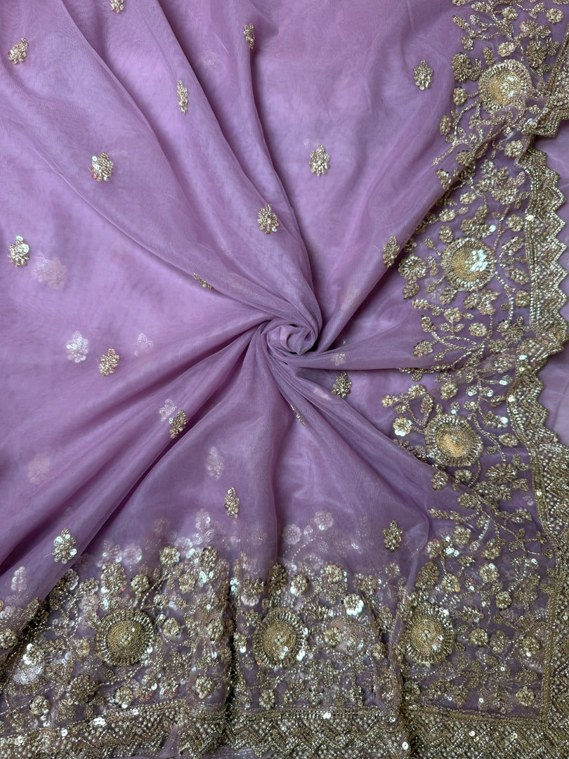 Bridesmaid saree