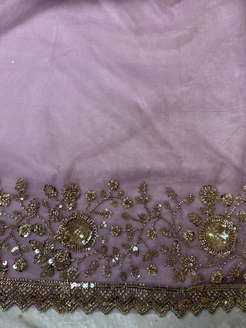 Bridesmaid saree