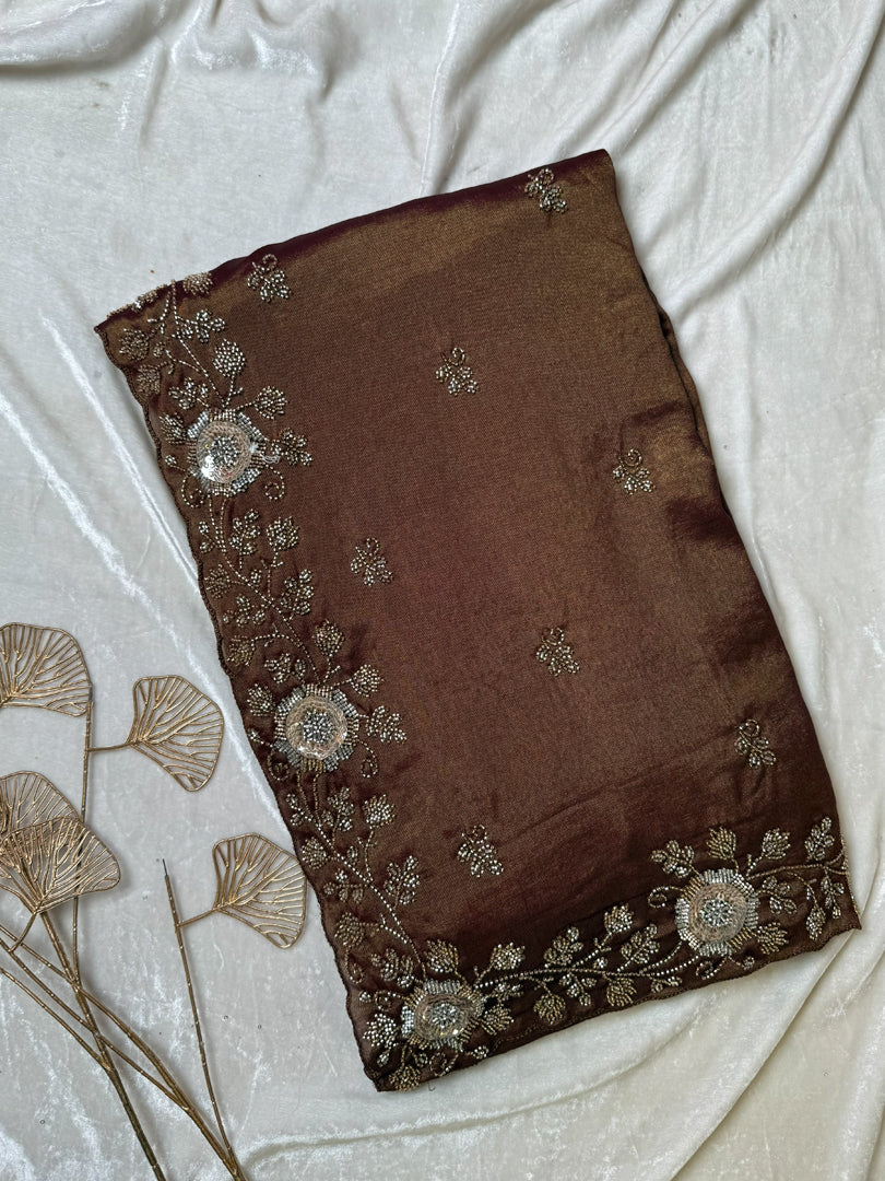 Bridesmaid saree