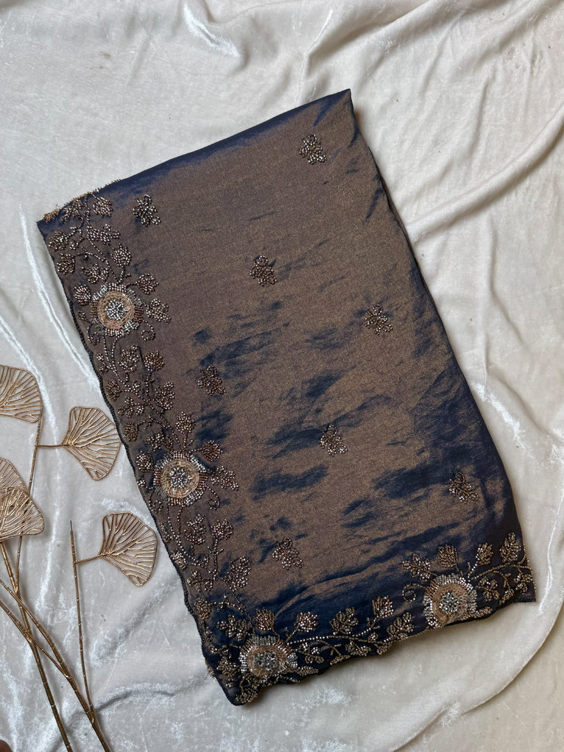 Bridesmaid saree