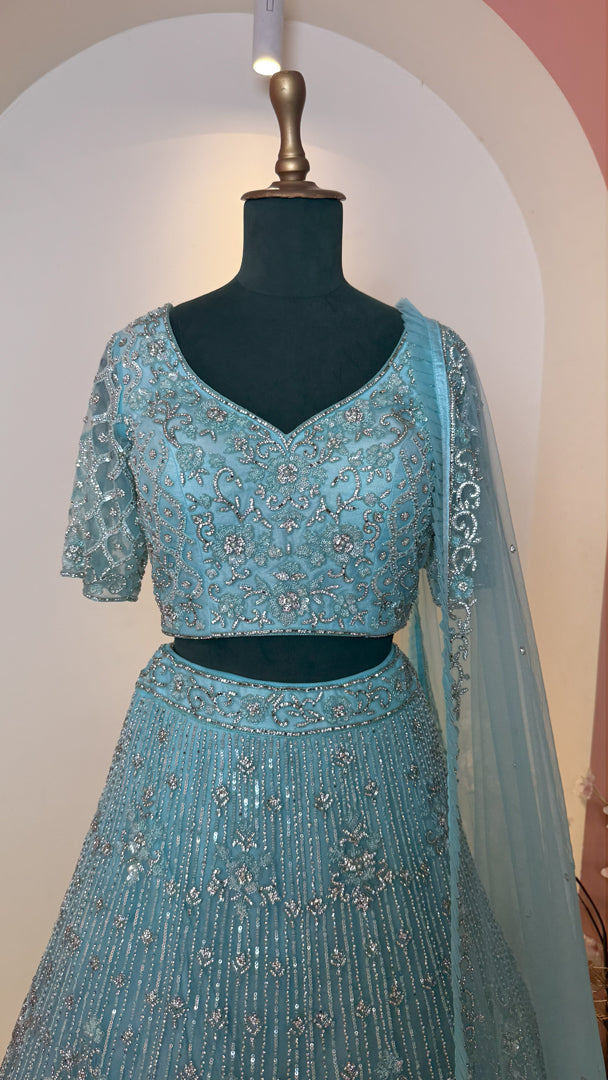 Bridal lehenga