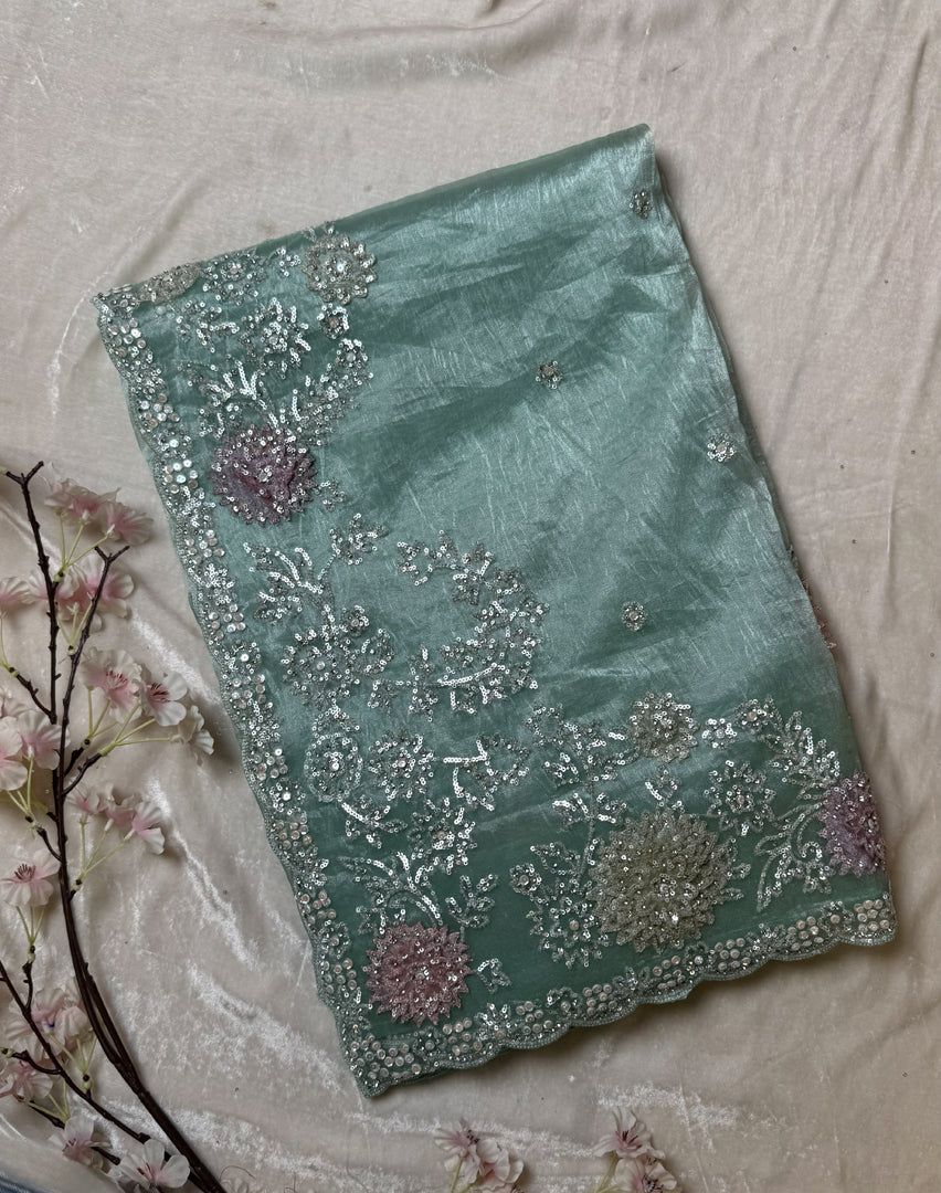 Bridal saree