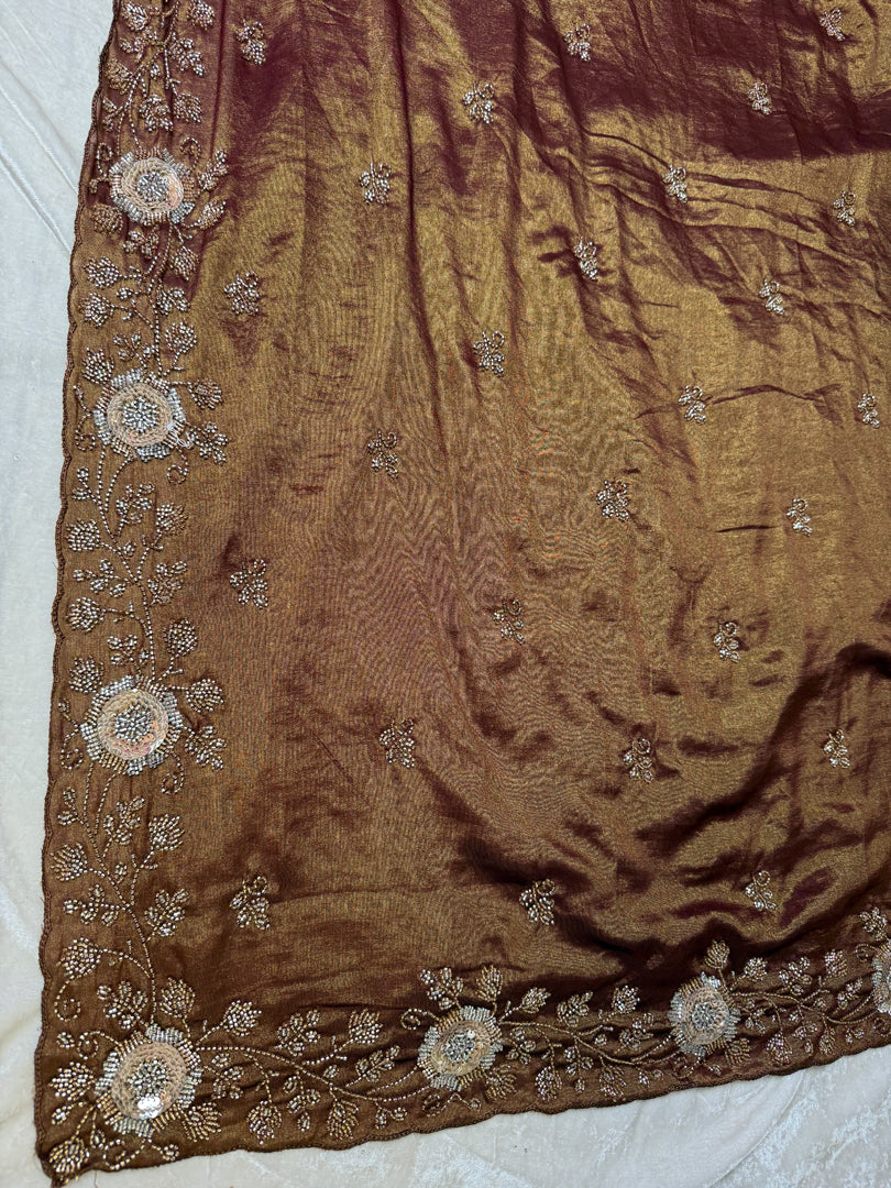 Bridesmaid saree