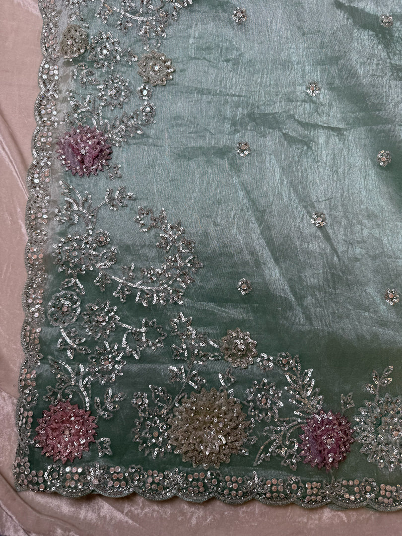 Bridal saree
