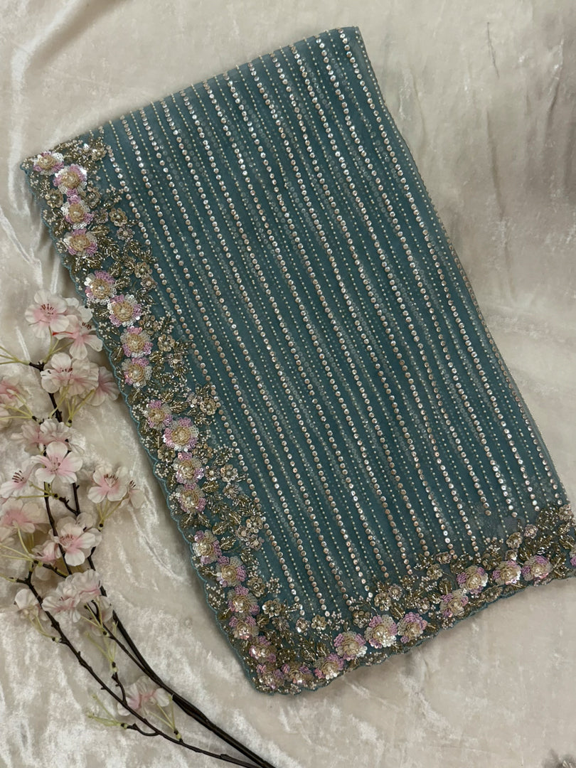 Bridal saree