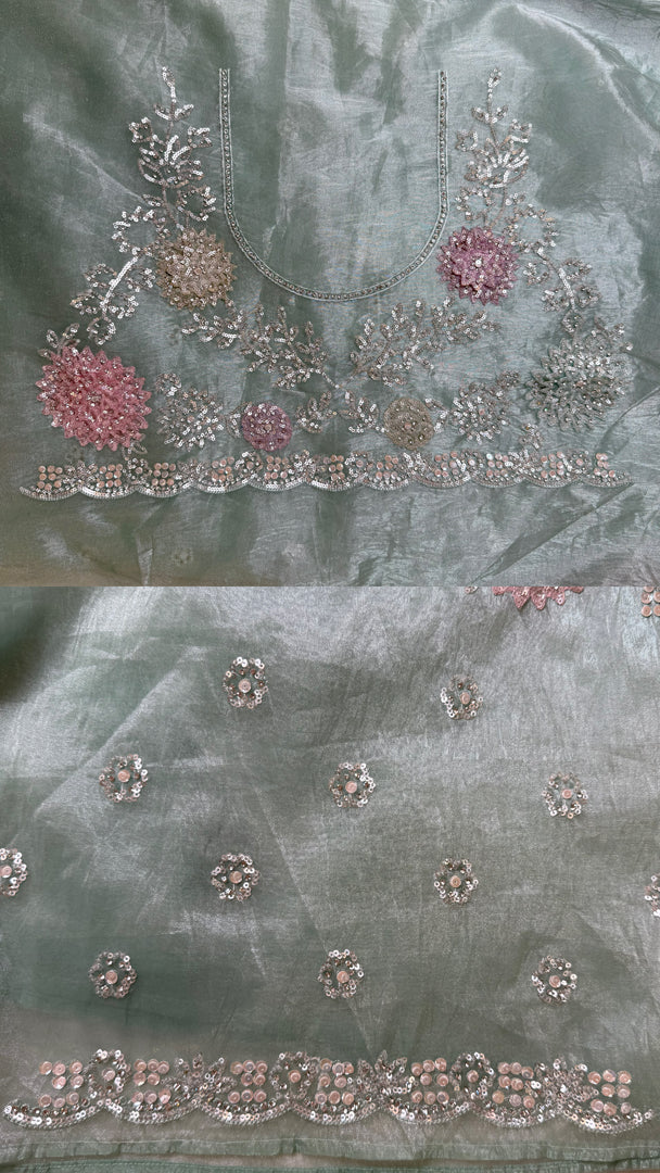 Bridal saree