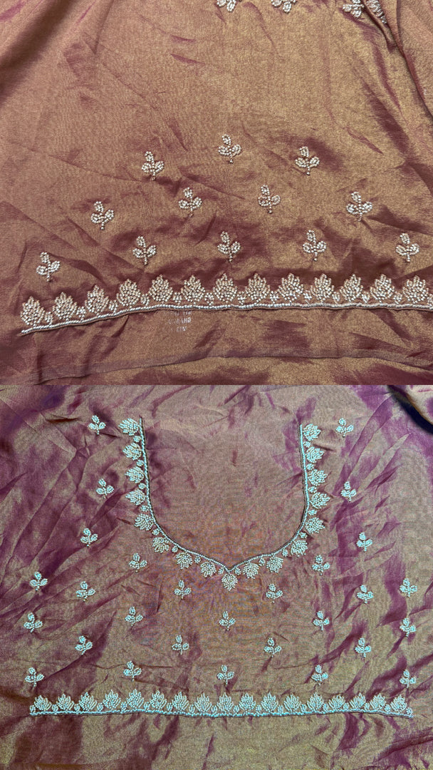 Bridesmaid saree