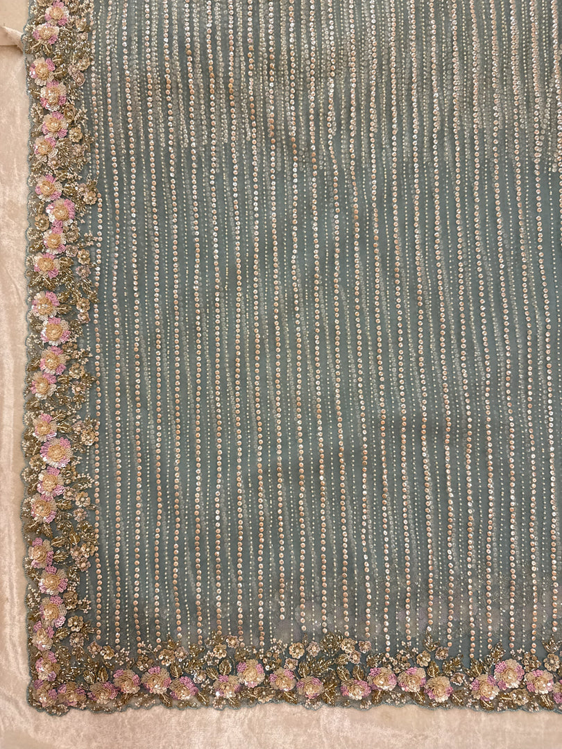 Bridal saree