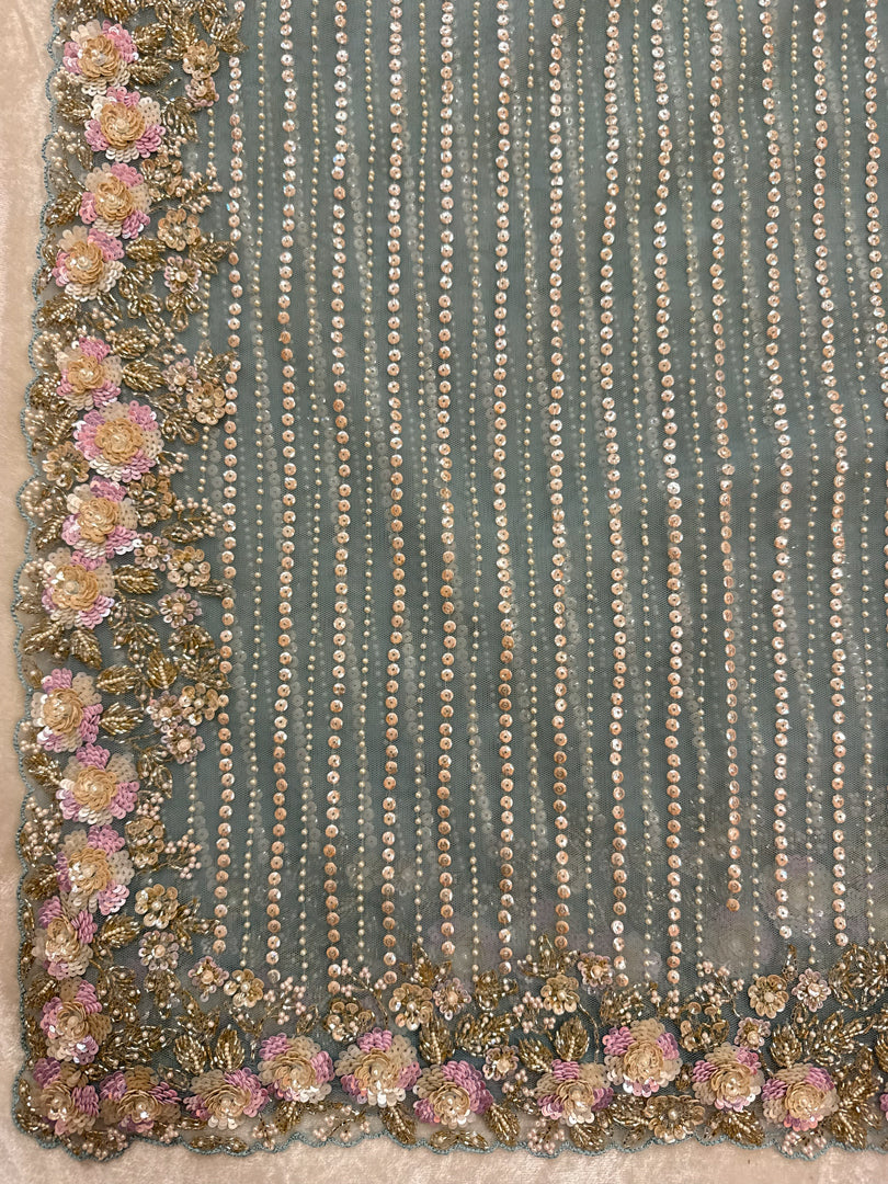 Bridal saree