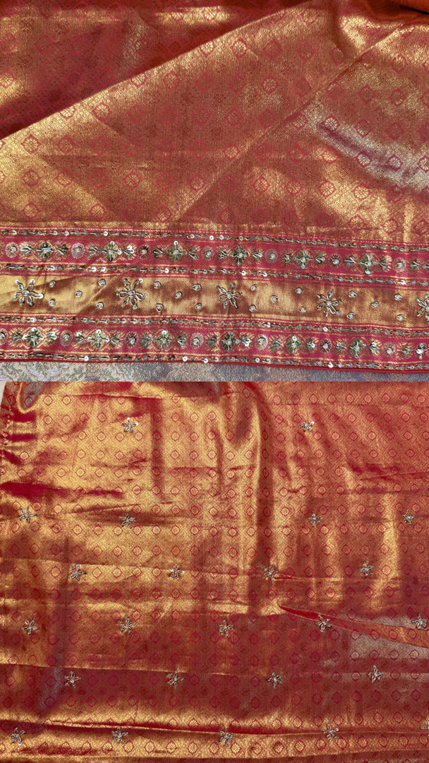 Bridal saree