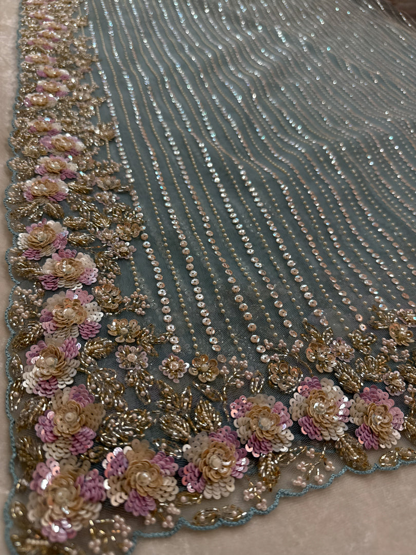 Bridal saree