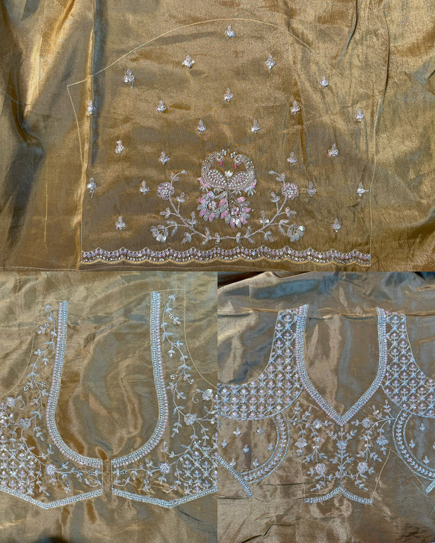 Bridal saree