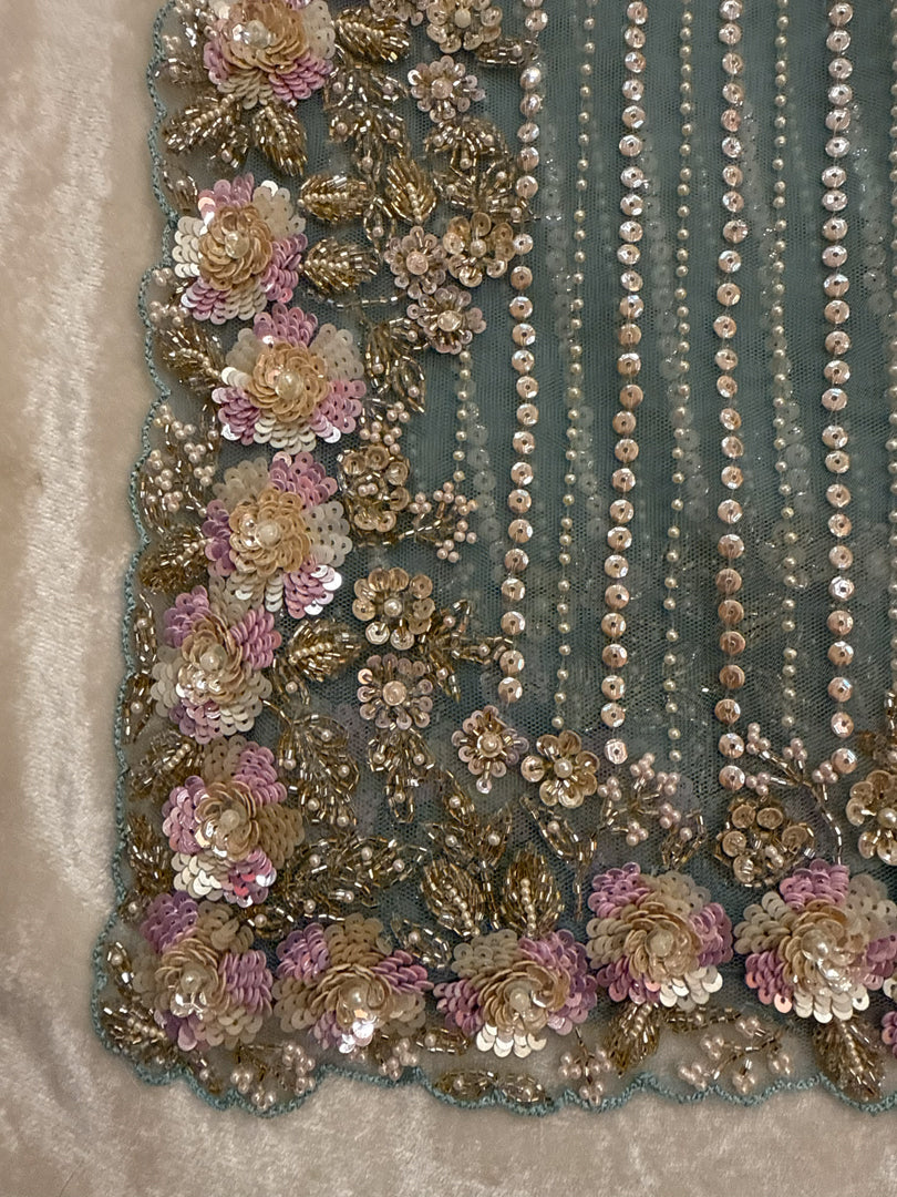 Bridal saree