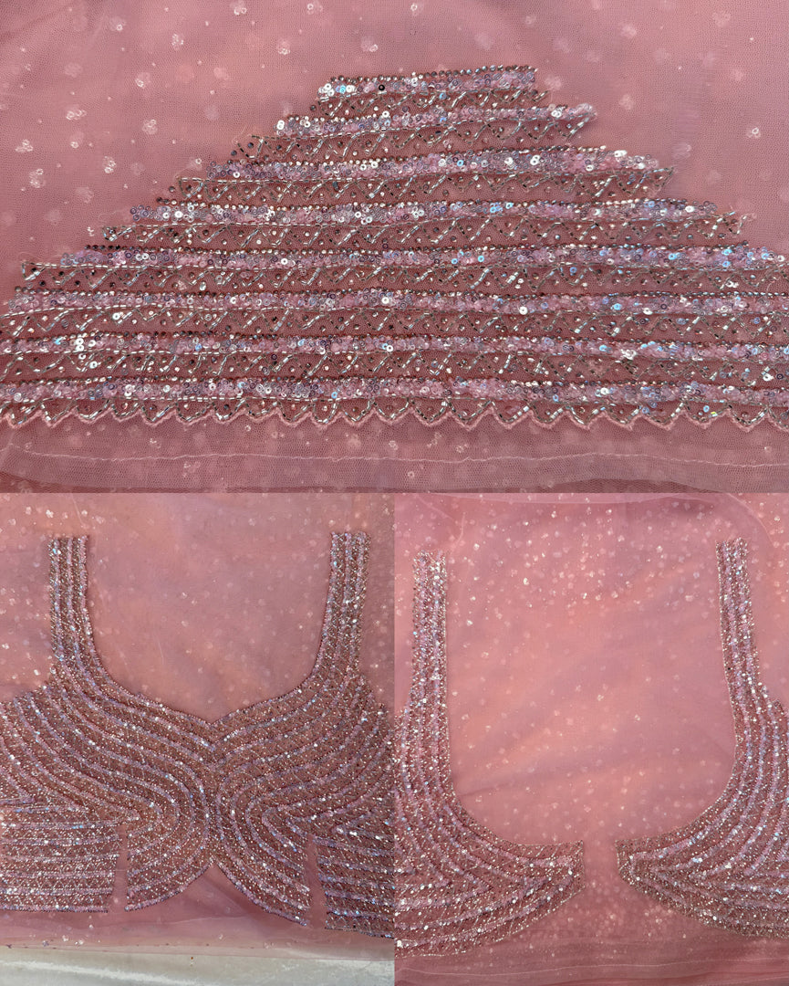 Bridal saree