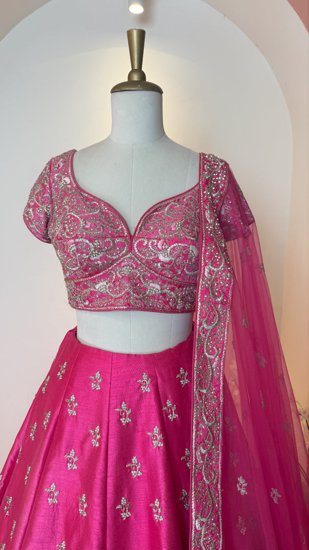 Bridal lehenga