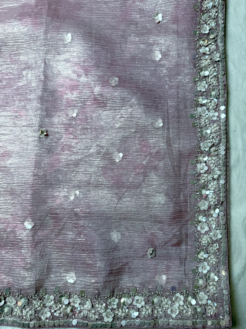 Bridal saree