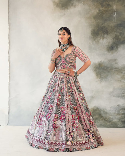 Bridal lehenga