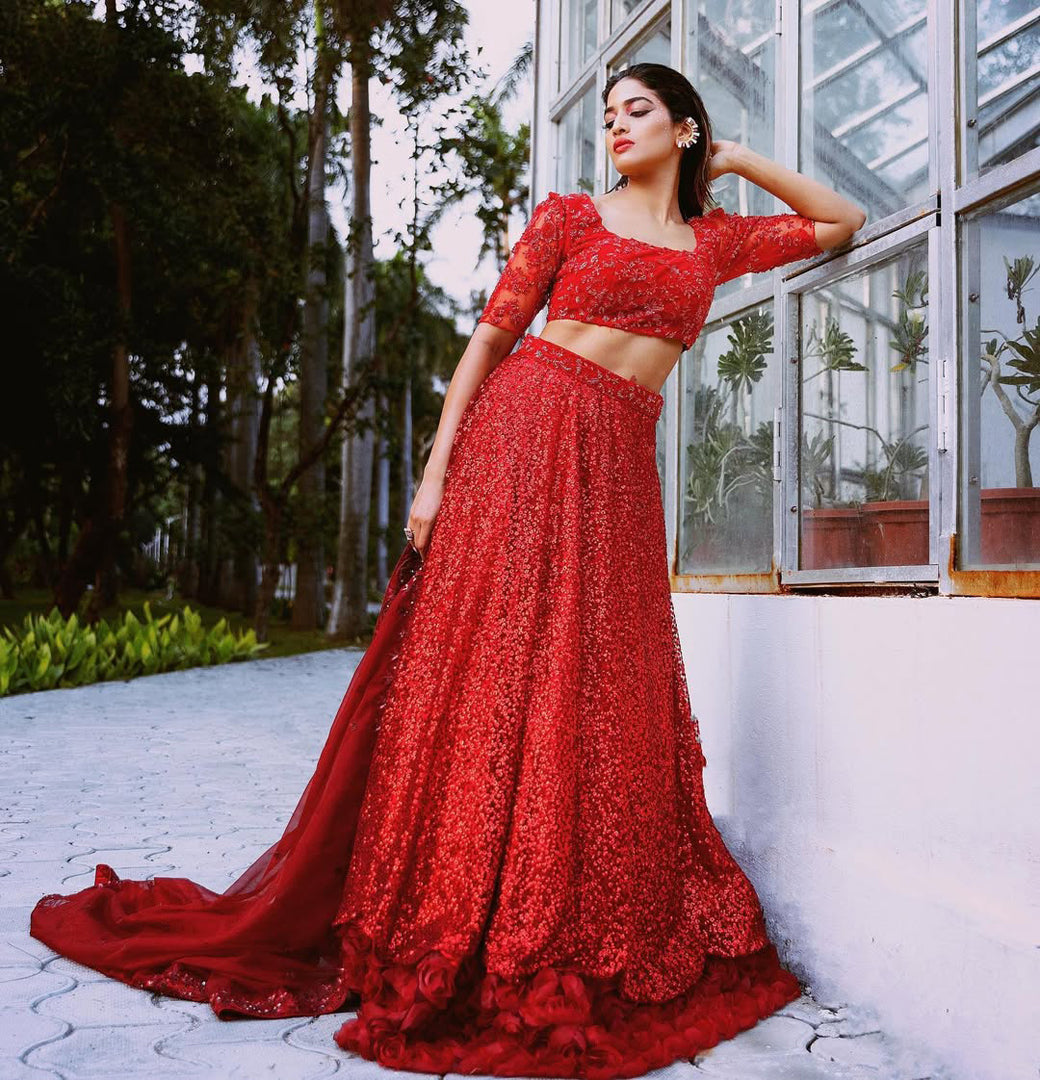 Bridesmaid lehenga