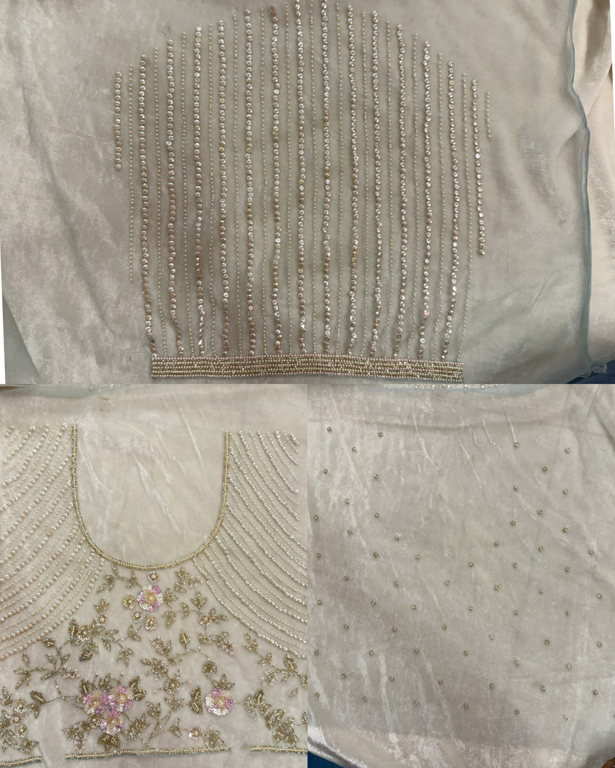 Bridal saree