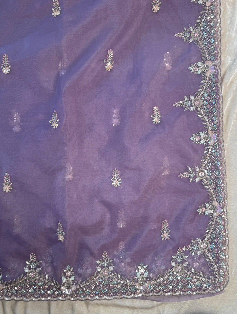 Bridal saree