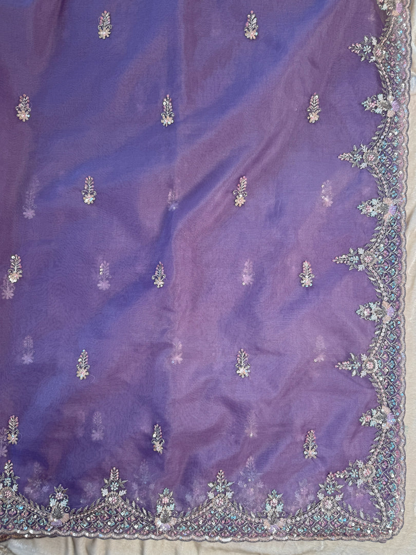 Bridal saree