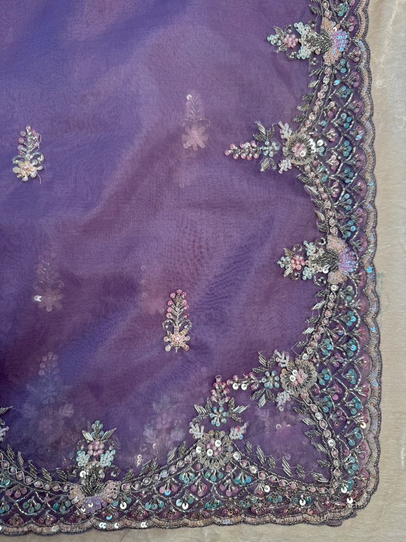 Bridal saree