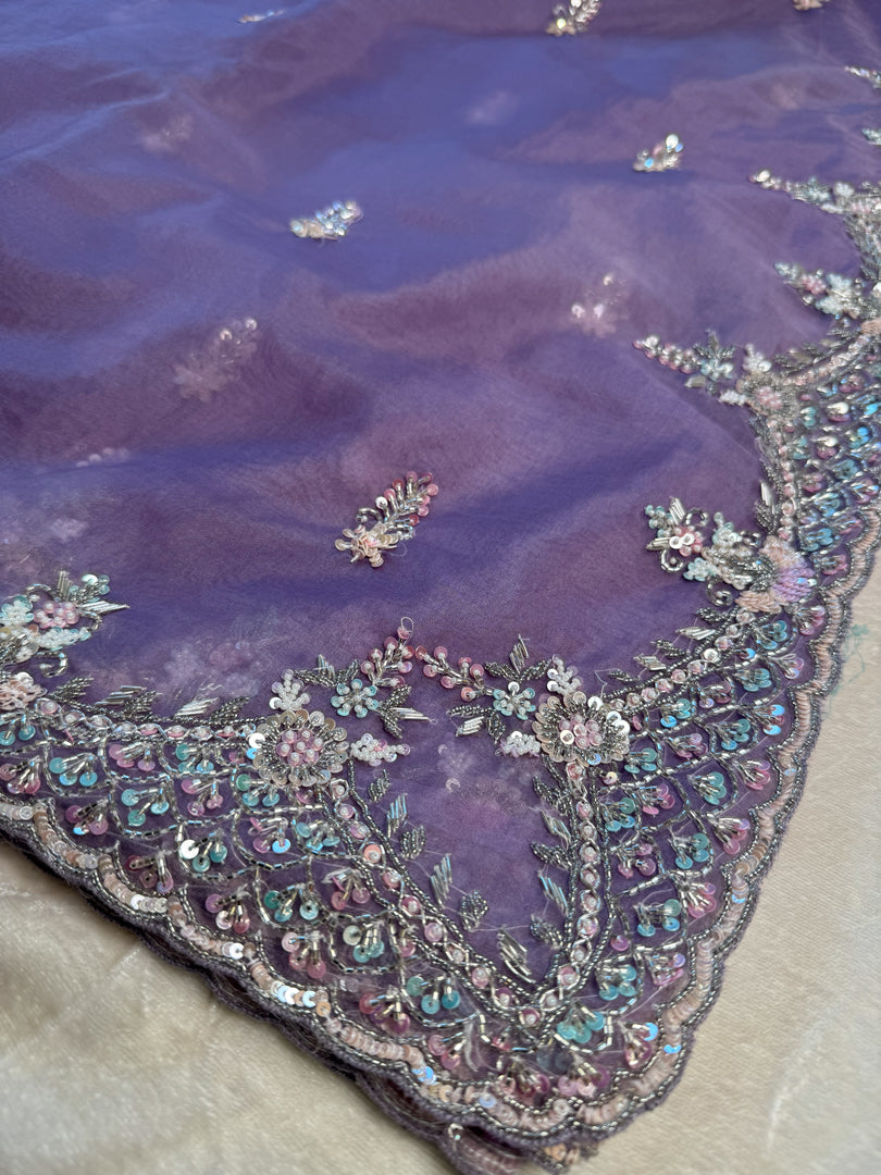 Bridal saree