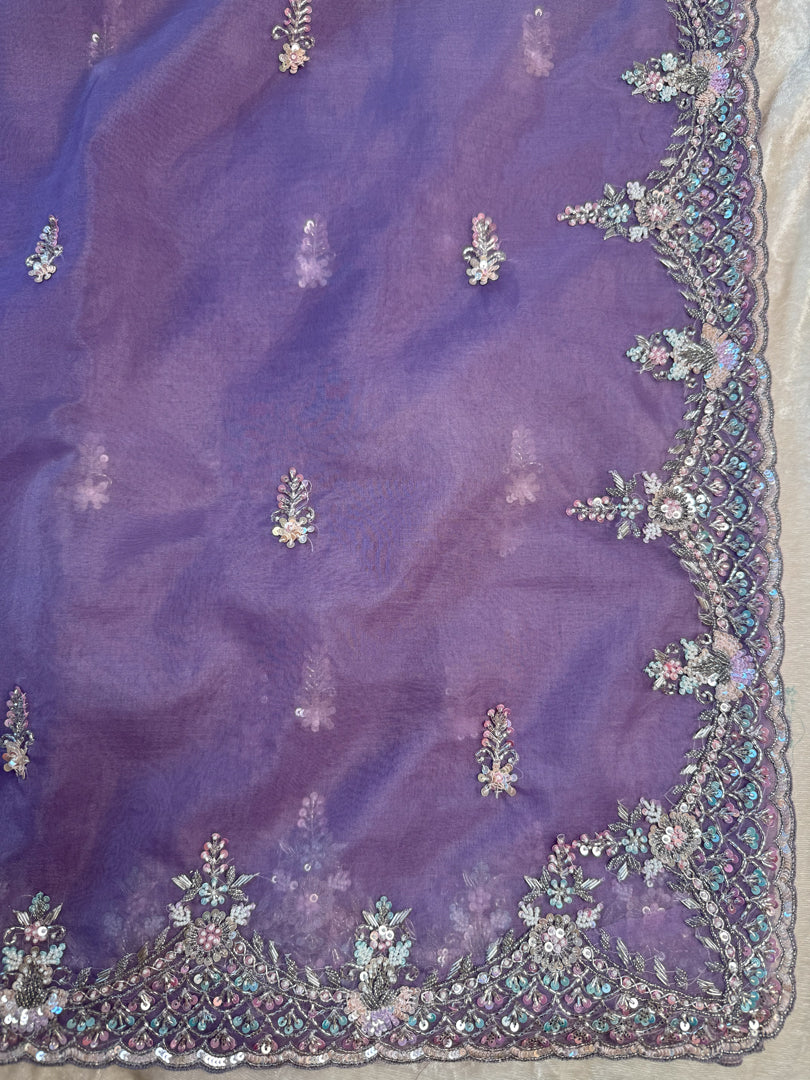 Bridal saree