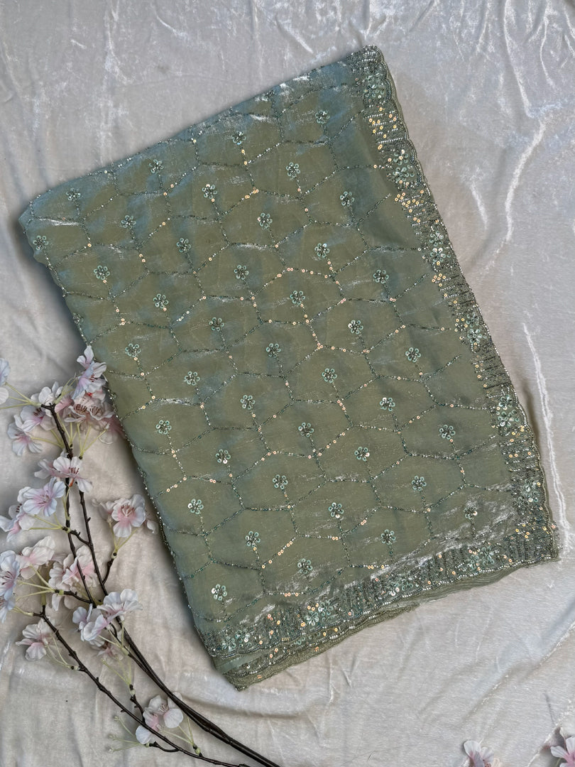 Bridesmaid saree