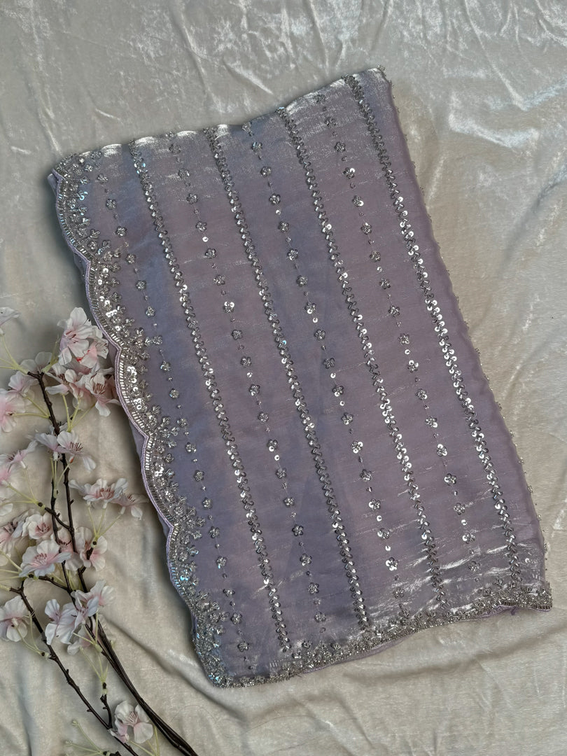 Bridesmaid saree