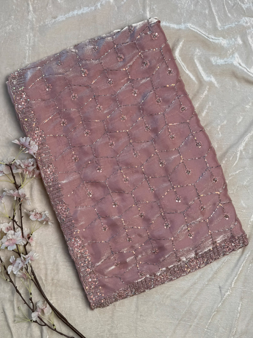 Bridesmaid saree