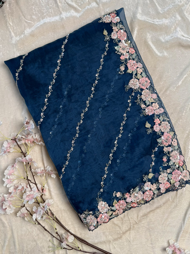 Bridal saree