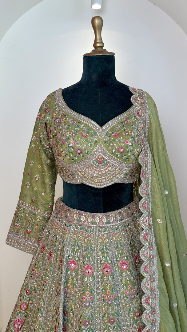 Bridal lehenga