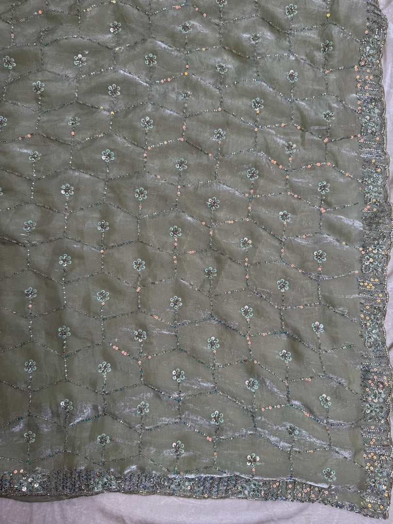 Bridesmaid saree