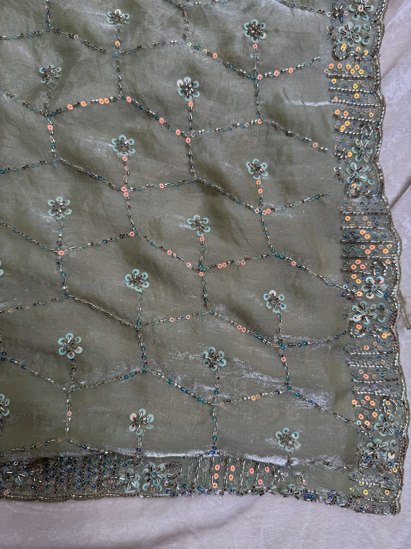 Bridesmaid saree