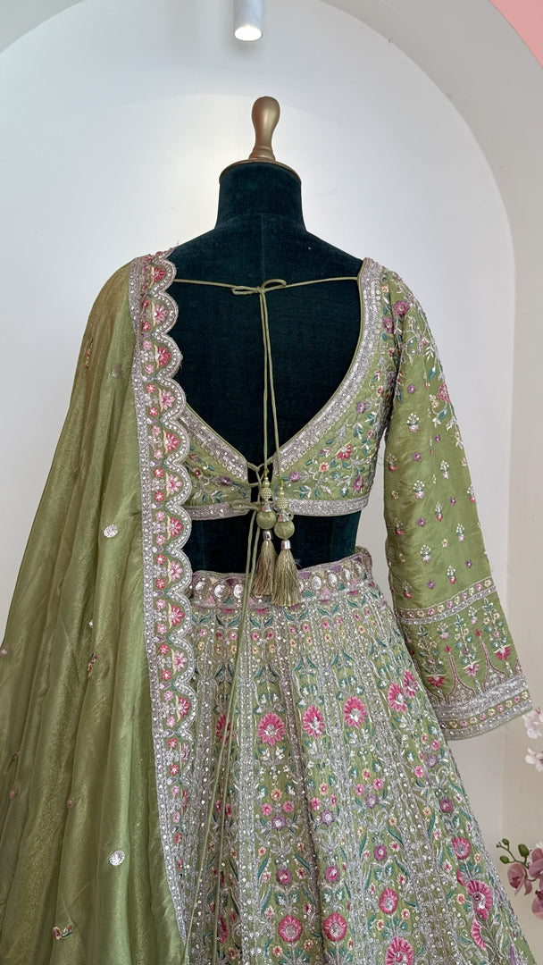 Bridal lehenga