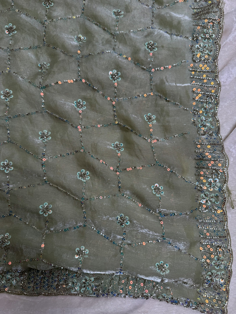 Bridesmaid saree