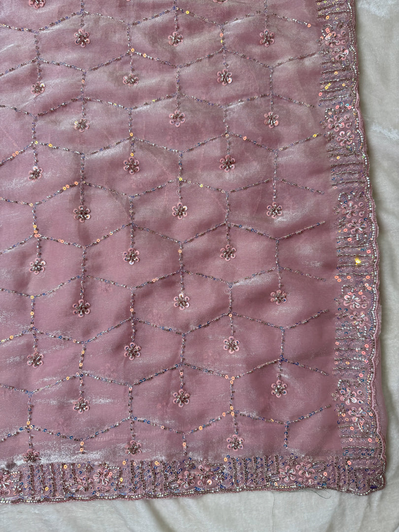 Bridesmaid saree