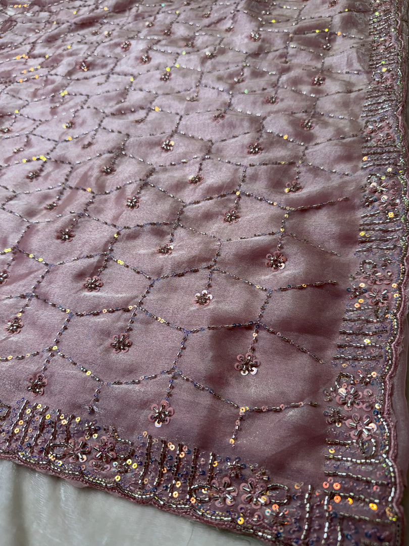Bridesmaid saree