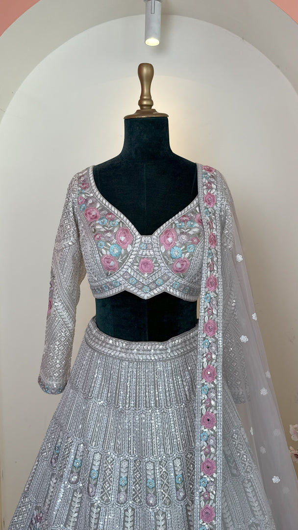 Bridal lehenga