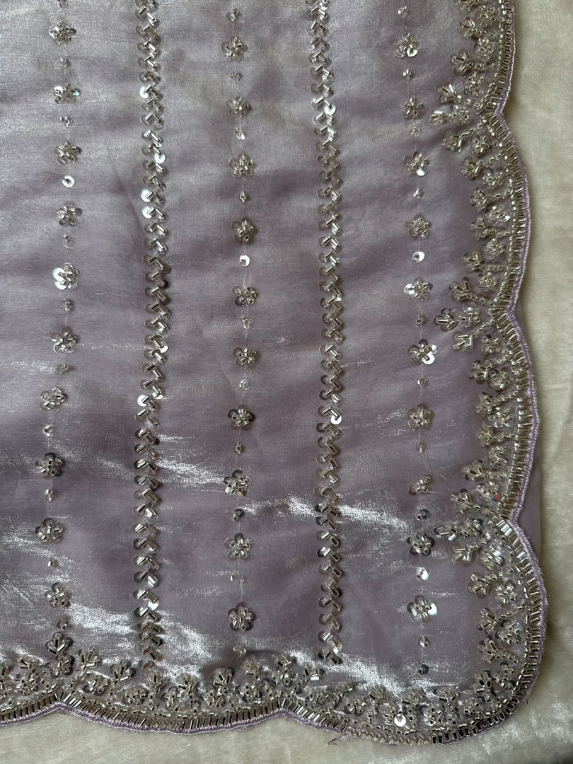 Bridesmaid saree