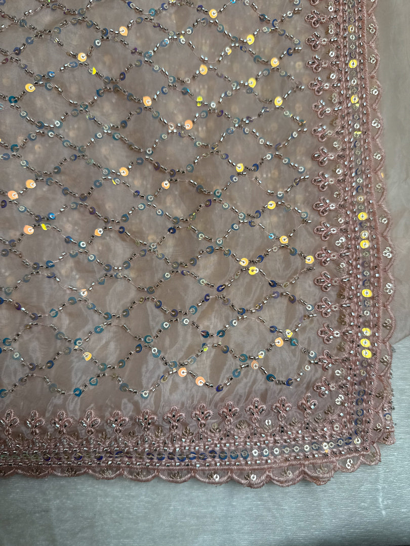 Bridesmaid saree