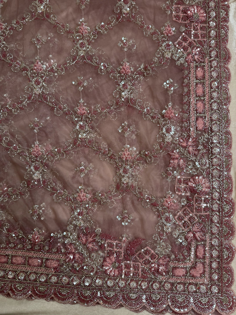 Bridal saree