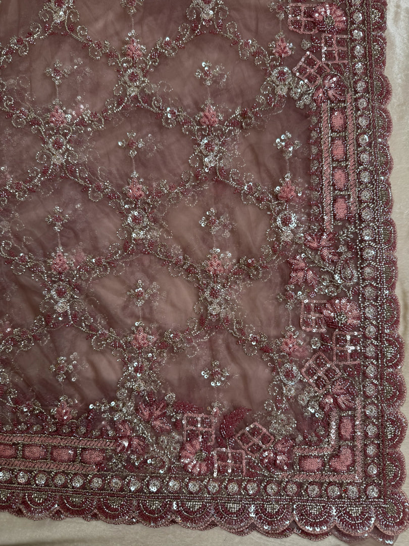 Bridal saree