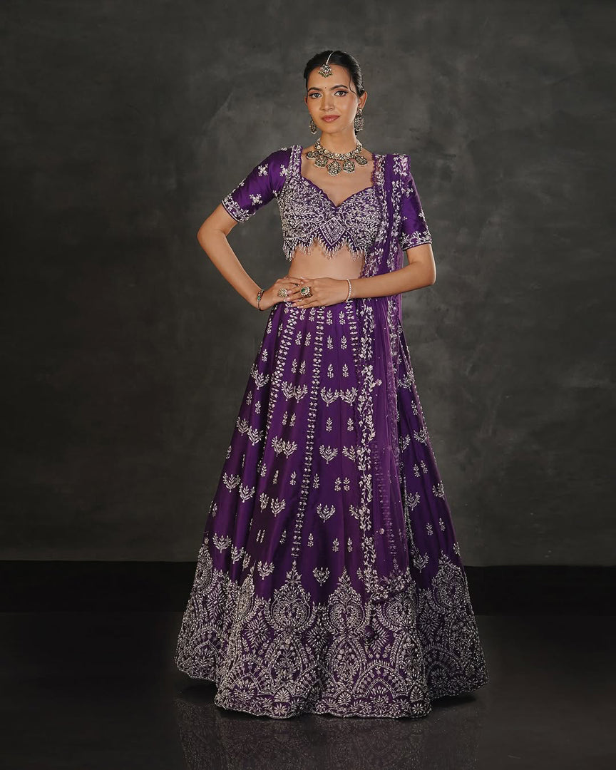 Bridal lehenga
