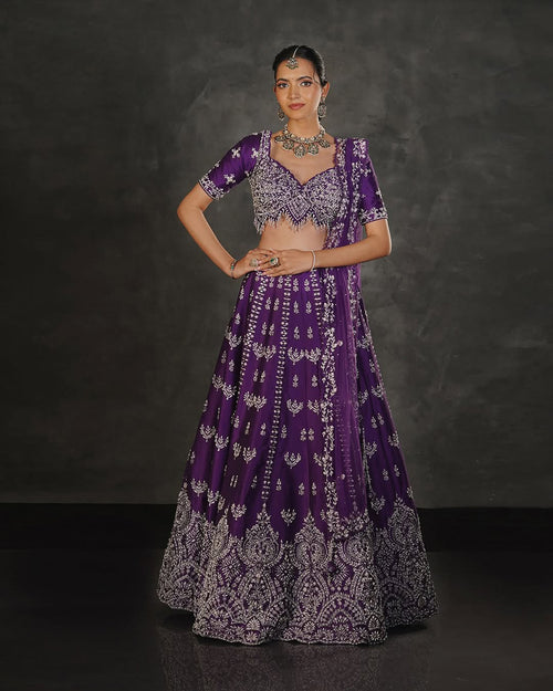 Bridal lehenga