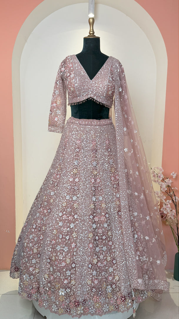 Bridal lehenga