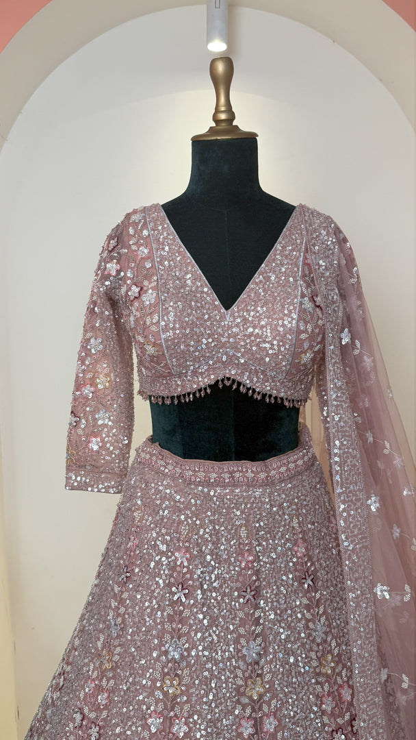Bridal lehenga